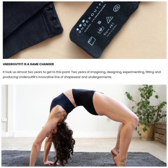 'UNDEROUTFIT' COMFORT SHAPING WIRELESS BRA - Picture 15 of 16